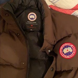 Canadian goose vest
